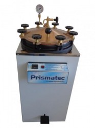 Autoclave Vertical Prismatec Modelo CSA - Digital